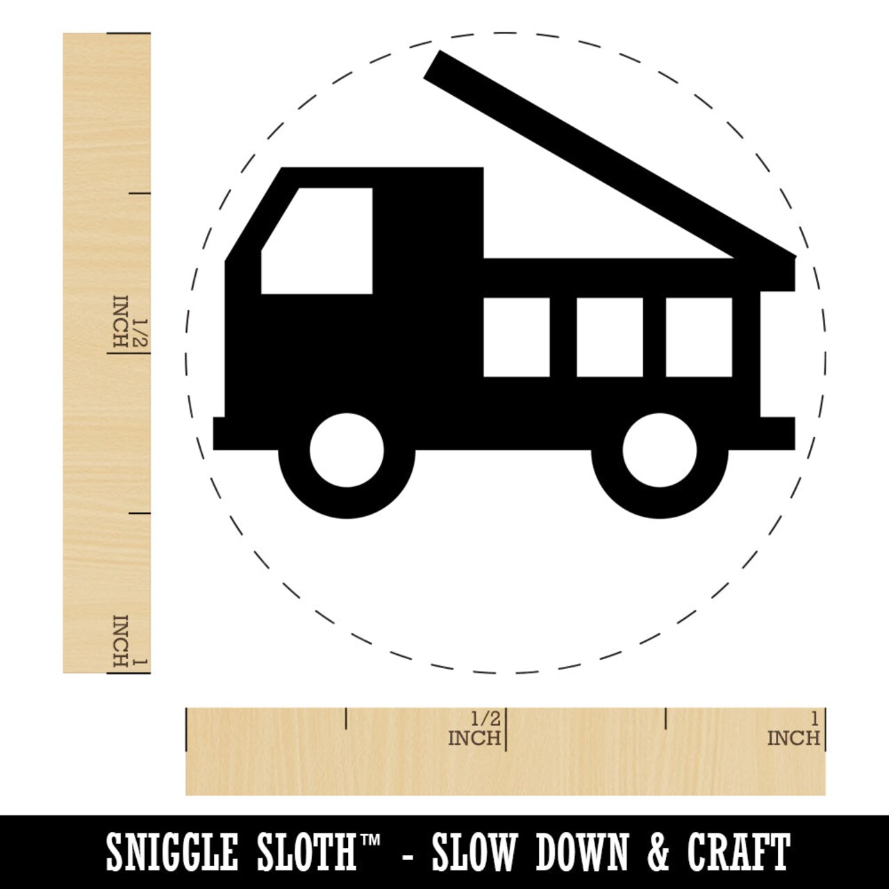 Fire Truck Engine Fireman Firefighter Symbol Self-Inking Rubber Stamp for Stamping Crafting Planners